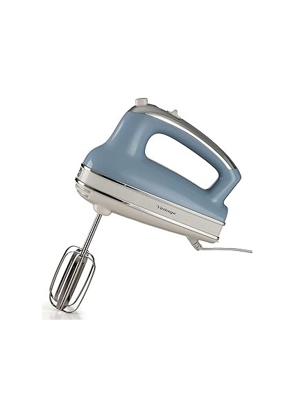 Ariete El Mikseri 1548/05-450 Watt, 5 Hız, Çırpma ve Yoğurma Başlıkları, Fonksiy