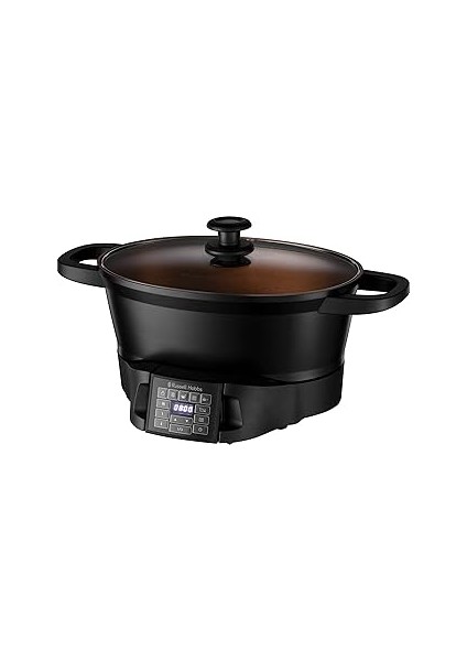 Russell Hobbs Çok Amaçlı Pişirici 6,5 L 8 Pişirme Fonksiyonu (Hassas Pişirici, Yavaş Pişirici, Buh