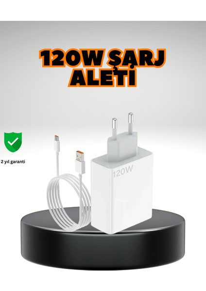 120 Watt Ultra Hızlı Şarj Seti Realme 7 8 9 Pro Uyumlu - ER001Y-53K5K9