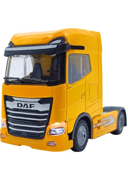 4'lü Sürtmeli Işıklı Metal Diecast Tır Kafası Seti 211298 indirimleri