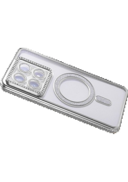 Xiaomi Mi 14T Pro Joke Simli Magneticsafe Kılıf - GÜMÜŞ-(5796) - ER001Y-53M0H3 fırsatları