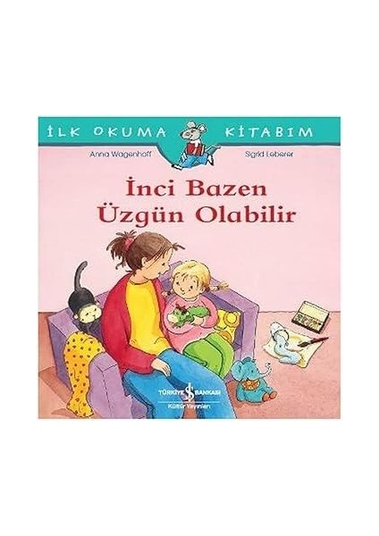 Inci Bazen Üzgün Olabilir: Ilk Okuma Kitabım + Içimdeki Mücevher (Ciltli) + Sana Mektup Var + Dostum Çino + 1 Kitap Set