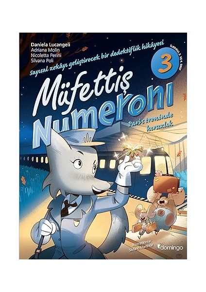 Balinaların Şarkısı + Balyanaklar Için Mahremiyet Kitabı + Müfettiş Numeroni 3 - Paris Treninde Hırsızlık + 4 Kitap Set modelleri
