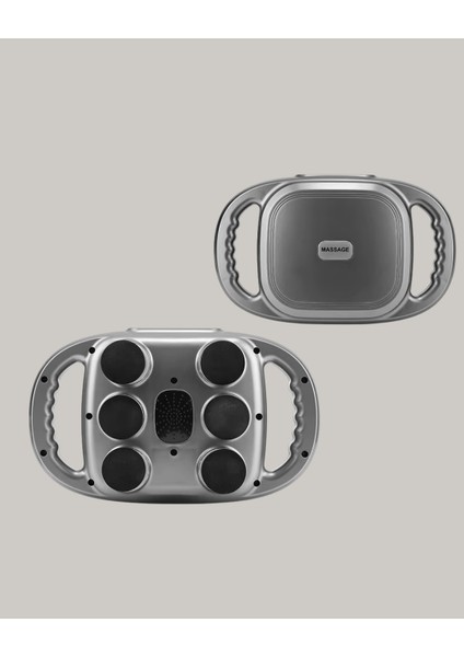 Profesyonel 6 Başlıklı Şarjlı Masaj Tabancası 2000 Mah Güçlü Performans - ER001Y-53JWM7 indirimleri