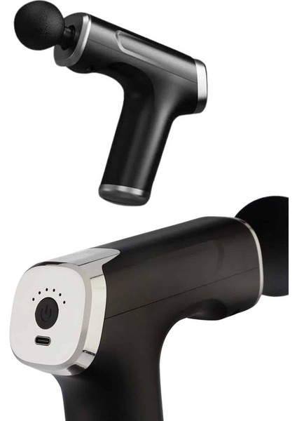 Masaj Tabancası 24V Type-C Hızlı Şarj Girişli Masaj Aleti Uzun Ömürlü - ER001Y-53MJX8 fırsatları