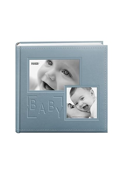 Photo Albums DA-200COLB/B Fotoğraf Albümü, 200 Cepli, Kabartmalı, 10,2 x 15,2 cm Için,