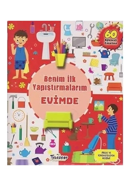 Yavru Timsah Çipiti + Orman - Çevremizdeki Dünya + Kırmızı Kanatlı Baykuş (Karton Kapak) + Bay Harika + 8 Kitap Set