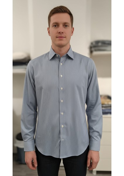Erkek %100 Pamuk Gömlek