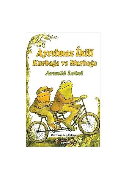 Ayrılmaz Ikili Kurbağa ve Murbağa + 2 Yaş Için Öyküler + Elif Uçağa Biniyor: Ilk Okuma Kitabım + 3 Kitap Set