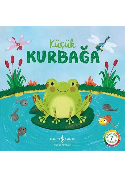 Küçük Kurbağa + Bir Yıldız Nasıl Yakalanır + Güzel Ülkem Türkiye 1: Eğlenceli Gezi 29 + Heyecan Aşısı + 1 Kitap Set