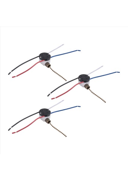 3 Pcs ZE-208S E89885 3 Hızlı 4 Tel Çekme Zinciri Anahtarı Tavan Fanı Işık Anahtarı Değiştirme Parçası A (Yurt Dışından) fiyatları