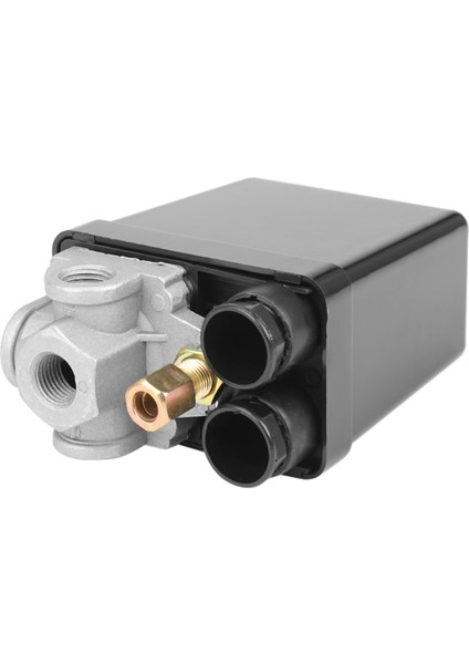 3x Ağır Hizmet Hava Kompresörü Basınç Anahtarı Kontrol Vanası 90 Psı -120 Psı Siyah (Yurt Dışından) fırsatları