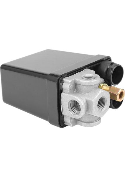 3x Ağır Hizmet Hava Kompresörü Basınç Anahtarı Kontrol Vanası 90 Psı -120 Psı Siyah (Yurt Dışından) indirimleri