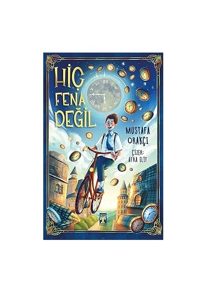 Hiç Fena Değil + Bekçi Amos’un Hastalandığı Gün (Karton Kapak) + Balonlu Sakız Ağacı: Abur Cubur Peşinde + 7 Kitap Set