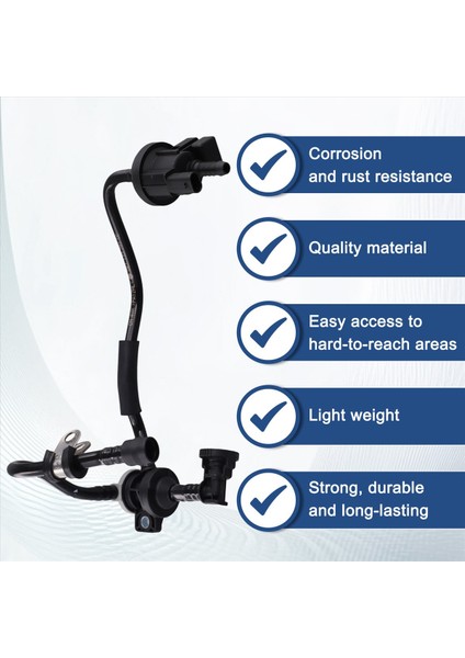 06J133781CC Araç Yakıt Buharı Vw Golf Passat Audi A3 A4 Q3 Tt Skoda Octavıa Seat Leon 2008-2015 (Yurt Dışından) indirimleri