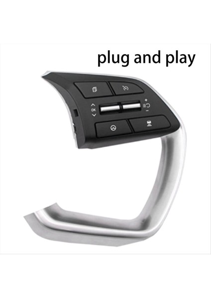 Hyundai Elantra Tucson Için Sol Direksiyon Simidi Kontrol Anahtarı 96710-BU030 2021-2024 Çok Fonksiyonlu Ses Telefon Düğmesi (Yurt Dışından) indirimleri