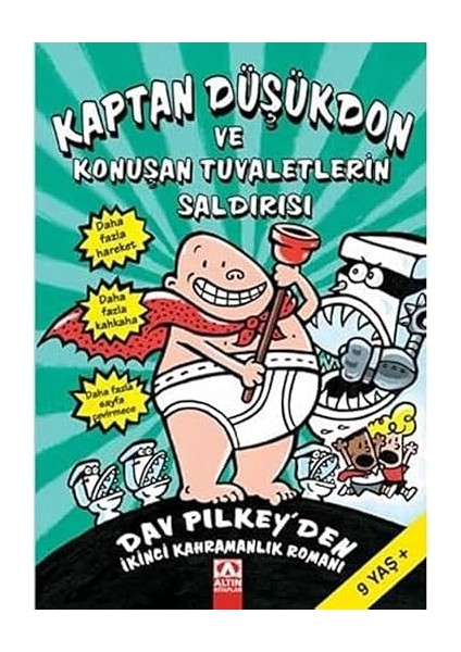 Hiç Fena Değil + Bekçi Amos’un Hastalandığı Gün (Karton Kapak) + Balonlu Sakız Ağacı: Abur Cubur Peşinde + 7 Kitap Set