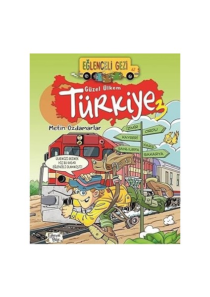 Çiftlik Öyküleri – Traktör Macerası + Eğlenceli Gezi - Güzel Ülkem Türkiye 3: Eğlenceli Gezi 62 + 6 Kitap Set fiyatları