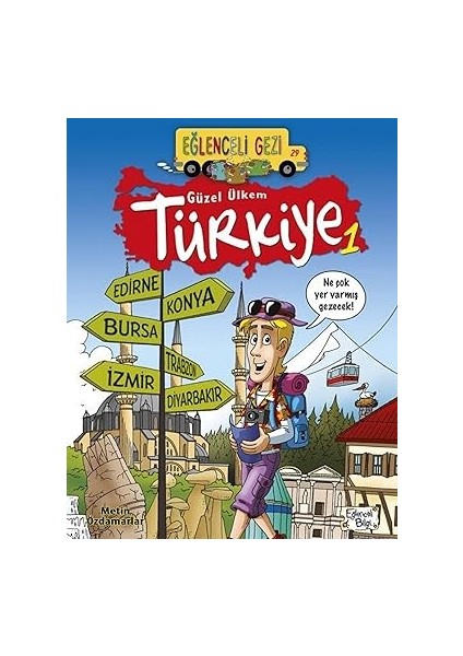 Çiftlik Öyküleri – Traktör Macerası + Eğlenceli Gezi - Güzel Ülkem Türkiye 3: Eğlenceli Gezi 62 + 6 Kitap Set modelleri