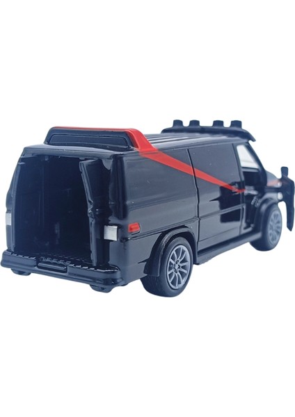 Çek Bırak Diecast Metal Oyuncak Vıp Minibüs CTOY-K174A19 modelleri