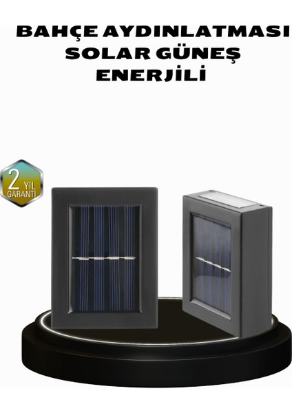 Dayanıklı Solar Aplik Hava Koşullarına Dayanıklı Dış Mekan Işığı - ER001Y-53LC18