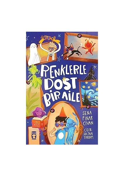 Renklerle Dost Bir Aile + Ilk Okuma - Dinozorlar + Iyi Geceler Minikler: Uyku Öncesi Hikayeler Set