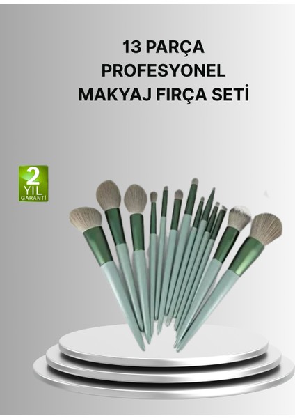 Cilt Dostu Profesyonel Makyaj Fırça Seti Pudra ve Fondöten Için Uygun - ER001Y-53BZU0