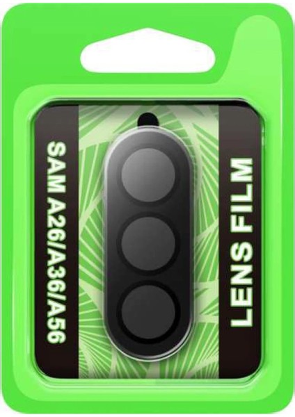 Samsung Galaxy A26 Raze Metal Kamera Lens - SIYAH-(5796) - ER001Y-53M4B1