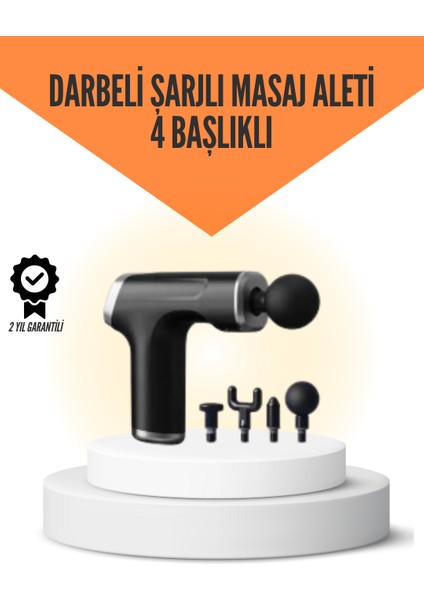 Sessiz Çalışan Taşınabilir Kas Masaj Aleti - ER001Y-53CMC0