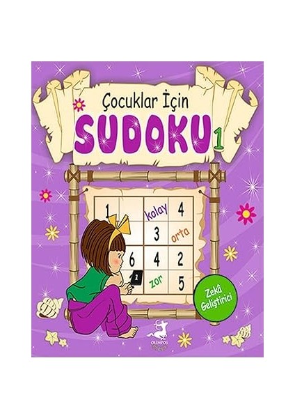 Çocuklar Için Sudoku 1 + Değirmenimden Mektuplar – Kısaltılmış Metin + 2 Kitap Set