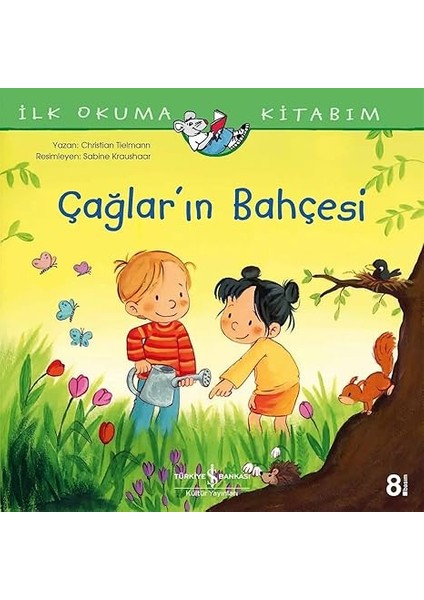 Charlie'nin Büyük Cam Asansörü + Çağların Bahçesi Ilk Okuma Kitabım + 2 Kitap Set fiyatları