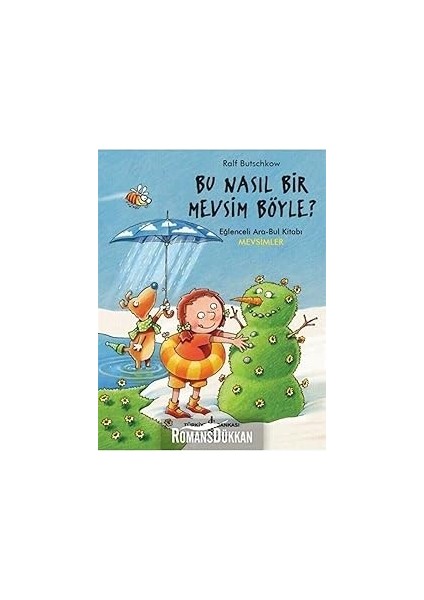 Beş Dakika Daha + Bu Nasıl Bir Mevsim Böyle?: Eğlenceli Ara-Bul Kitabı - Mevsimler + Görünmez Ağ + 7 Kitap Set fiyatları