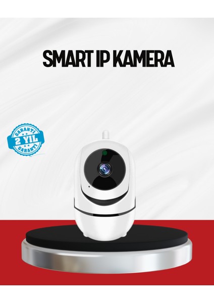 Akıllı Telefon Uyumlu Gece Görüşlü Güvenlik Kamerası - ER001Y-53K543