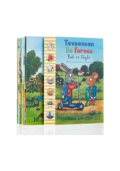 Bedenim Bana Ait + Porsuk Babasını Çok Seviyor + Çağlar Hayır Demeyi Öğreniyor: Ilk Okuma Kitabım + 4 Kitap Set fırsatları