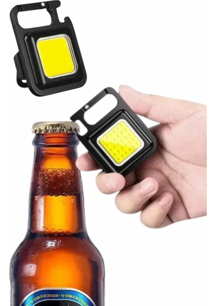 Mıknatıslı Parlak LED Işık 3 Fonksiyonlu Şarj Edilebilir Ledli Mini Taşınabi - ER001Y-53E6T fırsatları