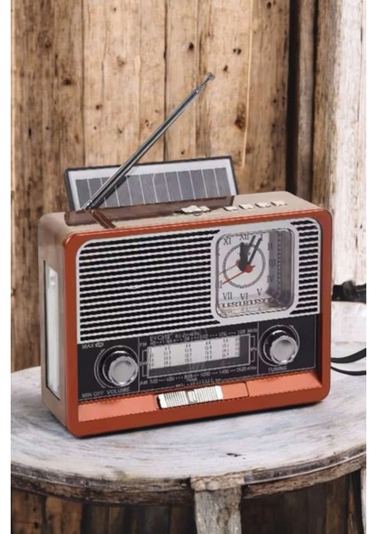 Nostaljik Radyo Usbaux ve Sd Kart Girişli Bluetooth Bağlantılı - ER001Y-53K4Y2 fırsatları