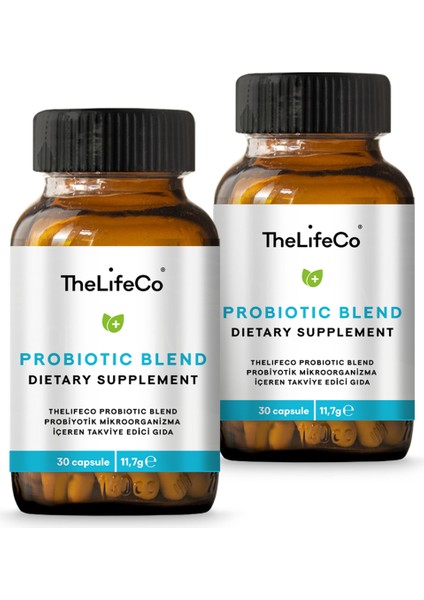 Probiyotik 30 Kapsül x 2 Adet