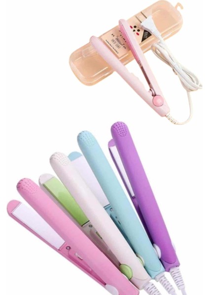 Saç Düzleştirici Pürüzsüz Parlaklık Seyahat Tipi Taşınabilir Seramik Kaplam - ER001Y-53DZ1 indirimleri