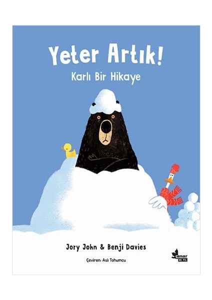 Yeter Artık!: Karlı Bir Hikaye + Çıkartmalı Etkinlik Yolculuk: 200 Çıkartma + Teo'nun Dalga Geçme Kitabı + 3 Kitap Set