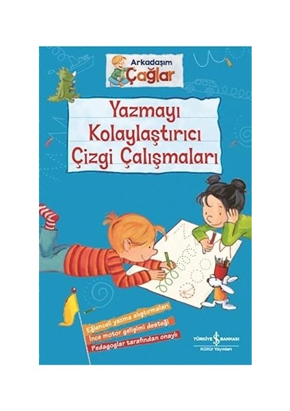 Erken Çocukluk Kitaplığı Ayılar + Arkadaşım Çağlar - Yazmayı Kolaylaştırıcı Çizgi Çalışmaları + 5 Kitap Set fiyatları