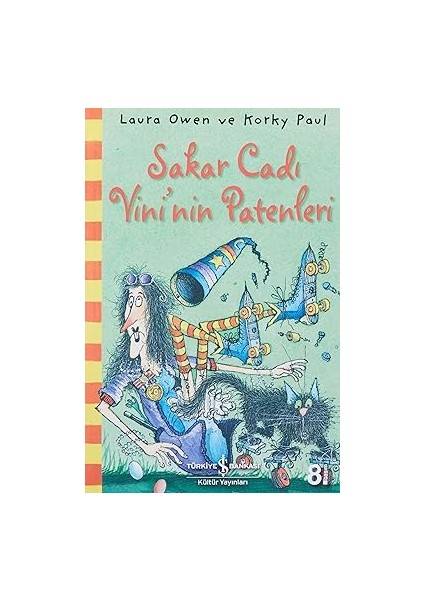 Dedemin Adası + Zoe'nin Masasından + Off, Dilim! + Kral Şakir Geri Dönüşüm + Sakar Cadı Vınının Patenleri + 1 Kitap Set indirimleri