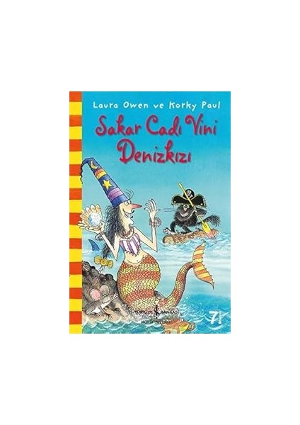 Isadora Moon - Okula Gidiyor + Çizmeli Kedi + Sakar Cadı Vini Denizkızı + 2 Kitap Set modelleri