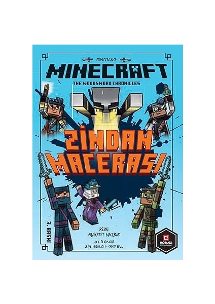 Kakaloji - Bir Kakanın Bilimsel Yolculuğu + Minecraft - Zindan Macerası + 2 Kitap Set fiyatları