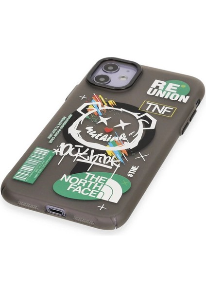 Flm iPhone 12 Kılıf Apollo Magneticsafe Desenli Kapak - Apollo Siyah - 2 fırsatları