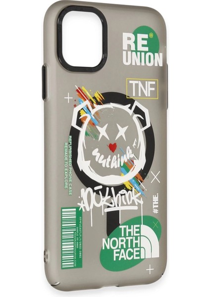 Flm iPhone 12 Kılıf Apollo Magneticsafe Desenli Kapak - Apollo Siyah - 2 indirimleri