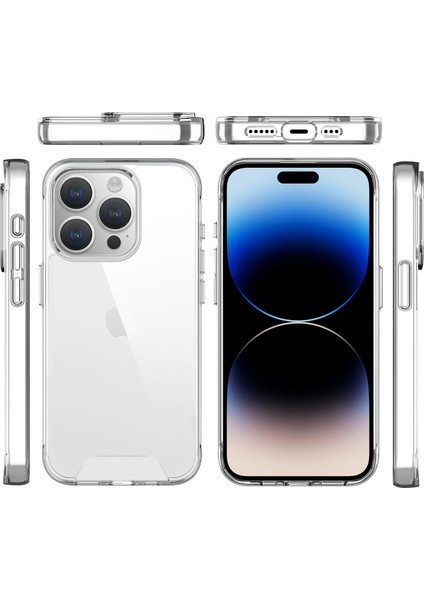 iPhone 15 Pro Max Nebula Aqua Transparan Ultra Şeffaf Kılıf Çizilmeye Dayanıklı Tam Kapsamlı Koruma modelleri