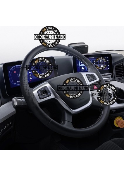 Mercedes Actros Uyumlu Dijital Gösterge ve Navigasyon 9h Nano Ekran Koruyucu 2’li Set 2025-2026 fiyatları