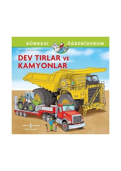 Bedenim Bana Ait + Minecraft - Dağ + Dev Tırlar ve Kamyonlar + Tavşancan ile Faresu - Küçük Su Birikintisi Set modelleri