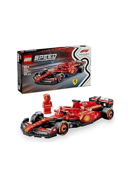 Speed Champions Ferrari Sf-24 F1 Yarış Arabası 77242 – 10 Yaş ve Üzeri Kız ve Erkek Çocukları