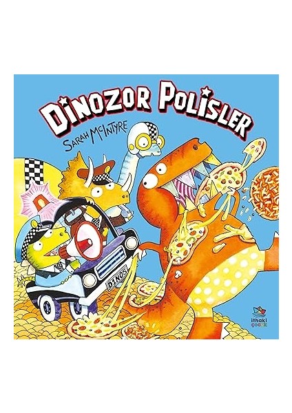 Dinozor Polisler + Eğlenceli Gezi - Güzel Ülkem Türkiye 3: Eğlenceli Gezi 62 + 8 Kitap Set